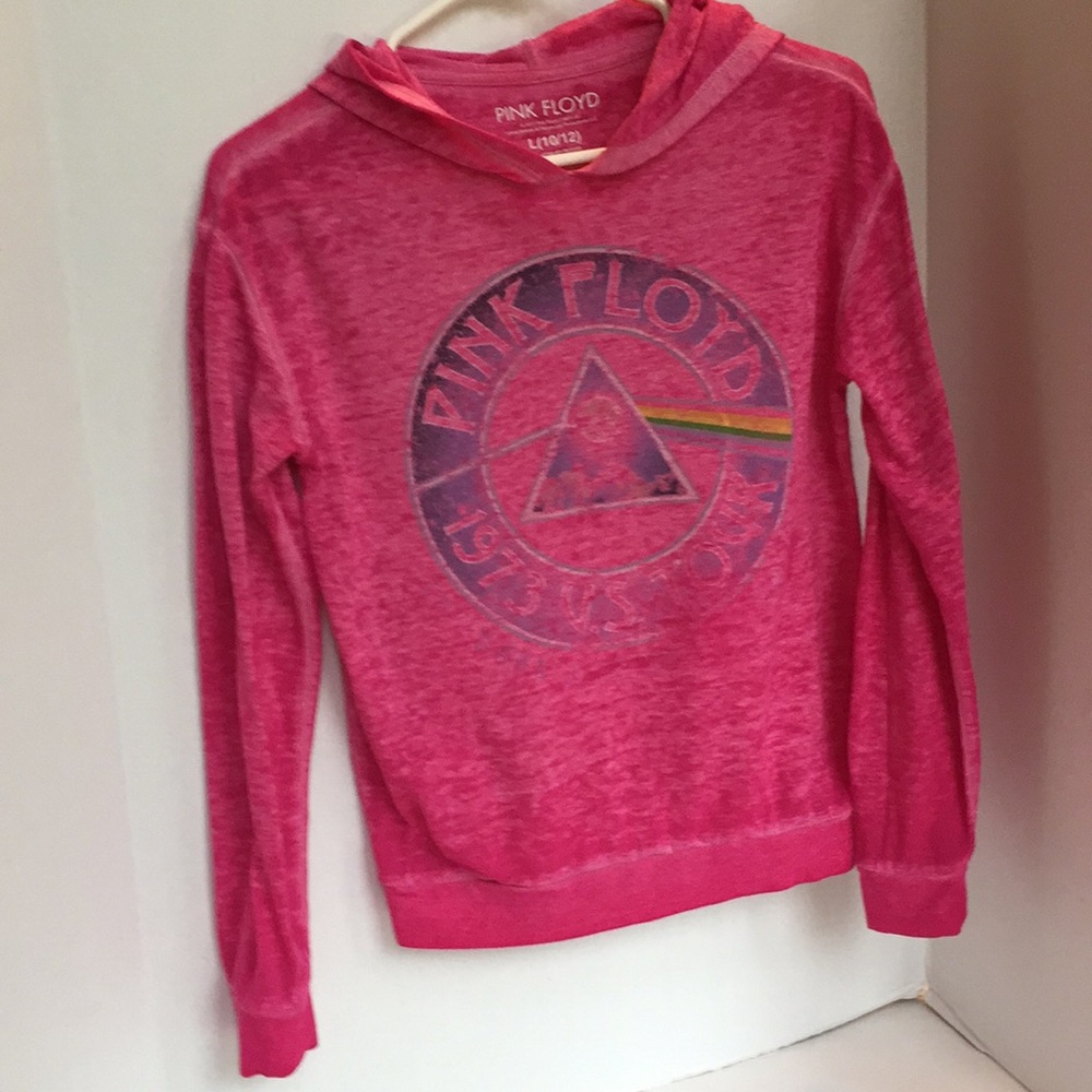 Pink Floyd long sleeve T-shirt hood large 10/12